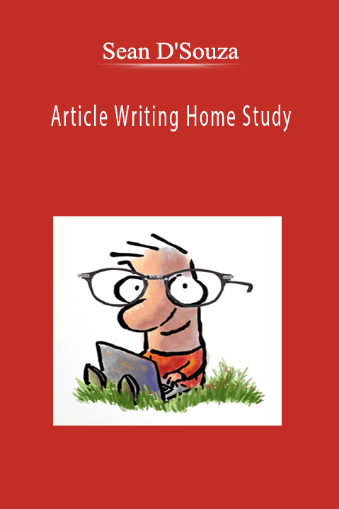 Sean D'Souza - Article Writing Home Study