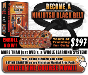 Shihan Richard & Linda Van Donk - Ninjutsu Ninja Black Belt Course