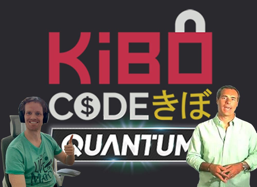 Steven Clayton & Aidan Booth - The Kibo Code Quantum