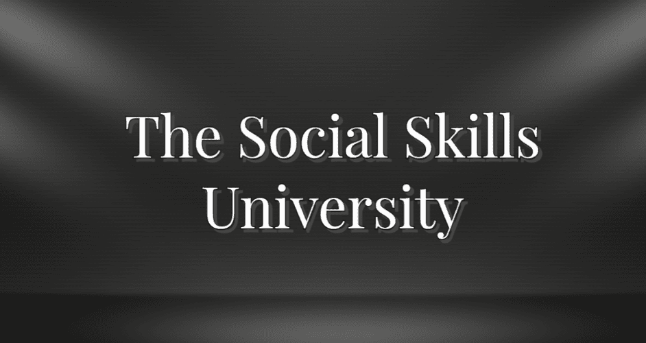 Atlas & E-go Driven - Social Skills University (Quarterly Subscription) 