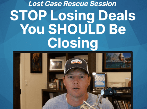 Brett and Ethan - Lost Case Rescue Session