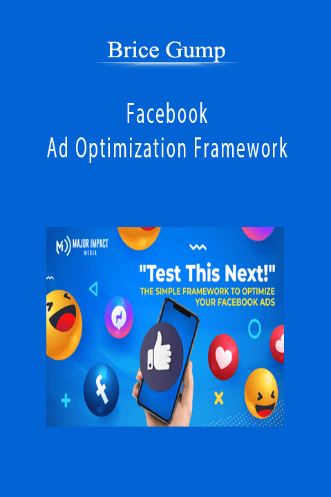 Brice Gump - Facebook Ad Optimization Framework