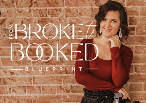 Brooke Jefferson - From Broke to Booked Blueprint Program 2.0