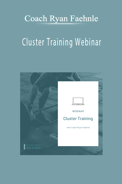 Coach Ryan Faehnle - Cluster Training Webinar