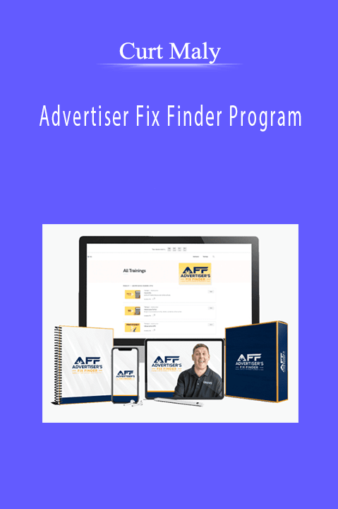 Curt Maly - Advertiser Fix Finder Program