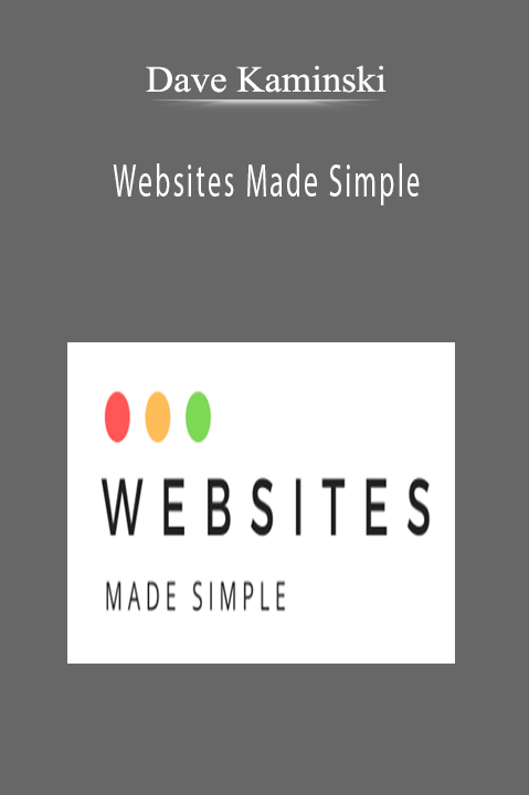 Dave Kaminski - Websites Made Simple
