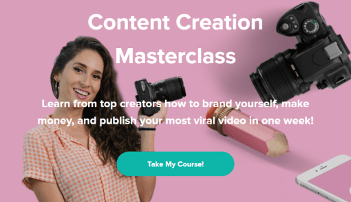 Dear Alyne - Content Creation Masterclass