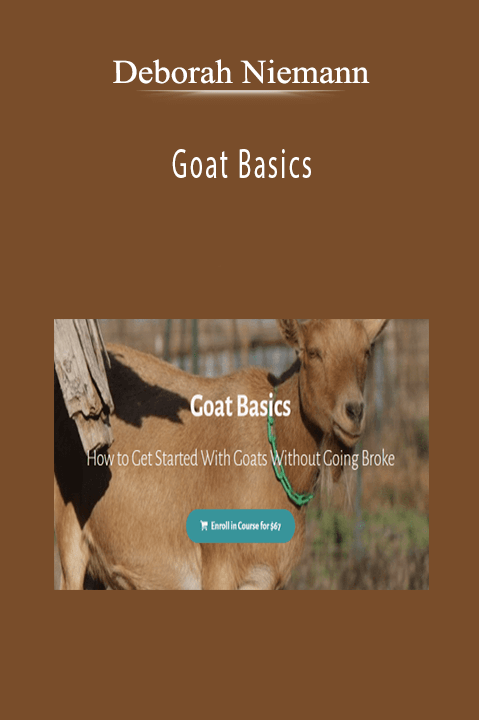 Deborah Niemann - Goat Basics