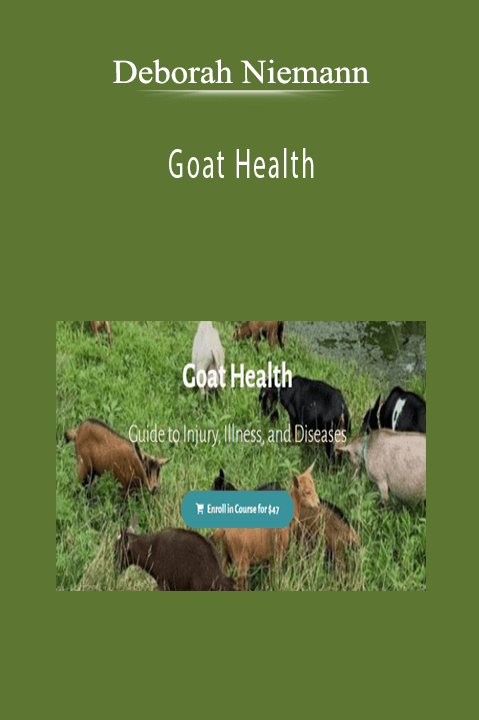 Deborah Niemann - Goat Health