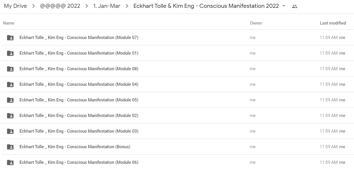 Eckhart Tolle & Kim Eng - Conscious Manifestation 2022