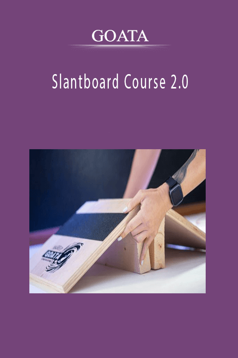GOATA - Slantboard Course 2.0