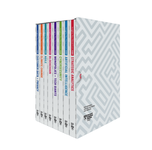 HBR Insights - Future of Business Boxed Set (8 Books)