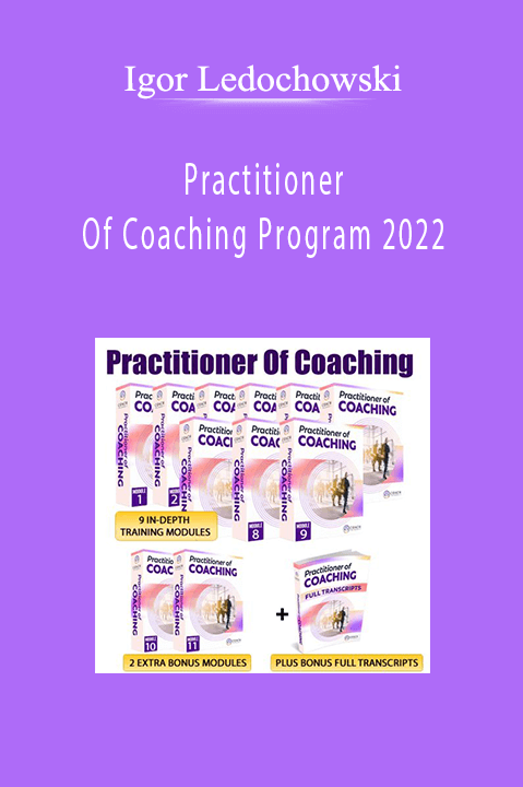 Igor Ledochowski - Practitioner Of Coaching Program 2022