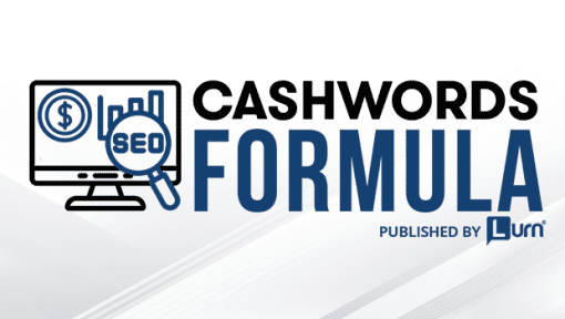 Jeff Lenney Lurn - Cashwords Formula