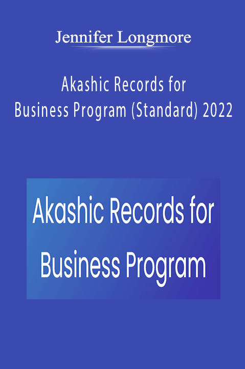 Jennifer Longmore - Akashic Records for Business Program (Standard) 2022