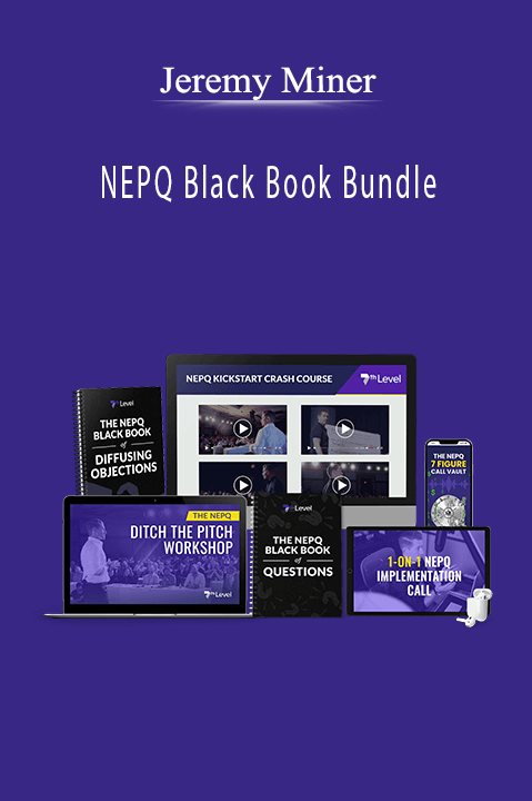 Jeremy Miner - NEPQ Black Book Bundle