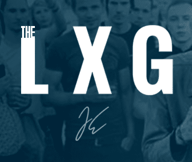 Jesse Elder’s LXG Legion of Extraordinary GameChangers