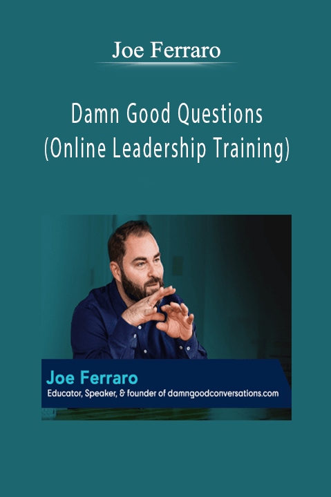 Joe Ferraro - Damn Good Questions (Online Leadership Training)