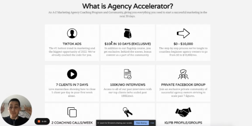 Joel Kaplan - Agency Accelerator (2022-2023)