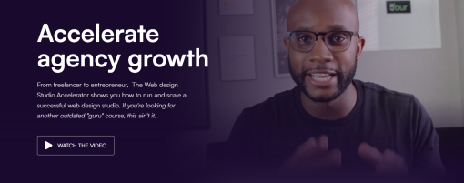 John D Saunders - Web Design Studio Accelerator 2.0