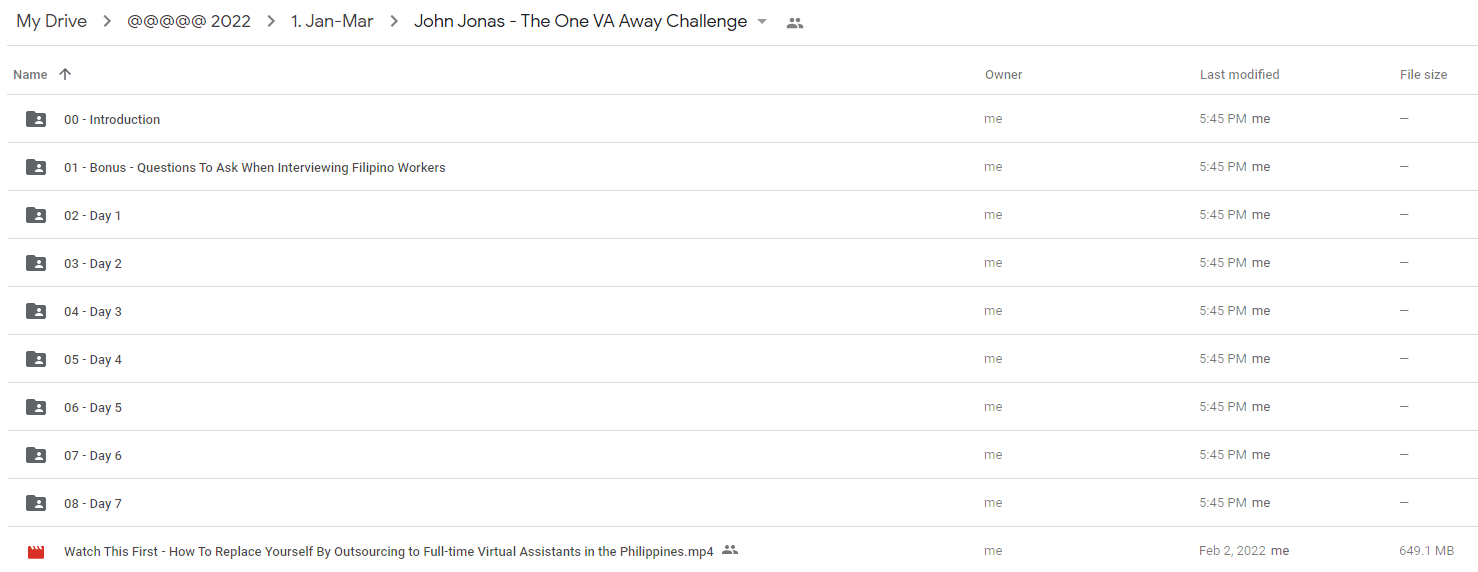 John Jonas - The One VA Away Challenge
