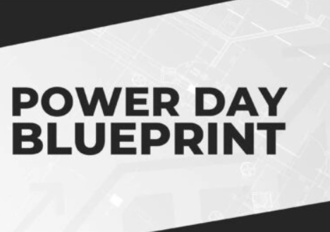 Justin Brooke - Power Day Blueprint