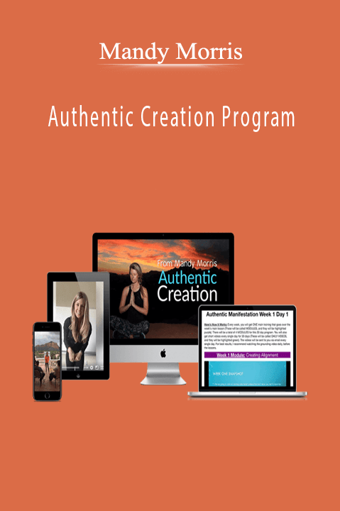 Mandy Morris - Authentic Creation Program