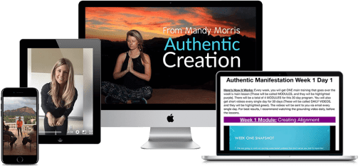 Mandy Morris - Authentic Creation Program