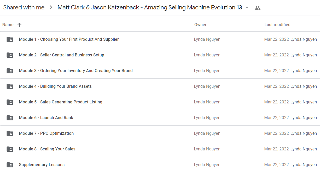 Matt Clark & Jason Katzenback - Amazing Selling Machine Evolution 13