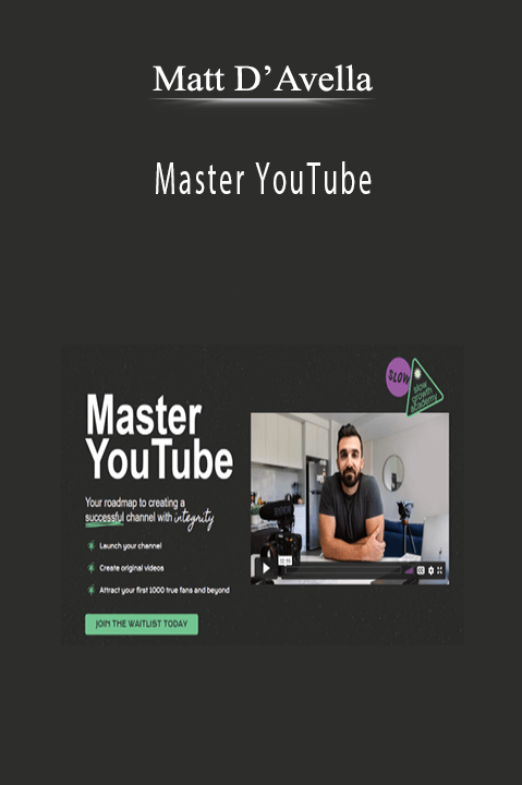 Matt D’Avella - Master YouTube
