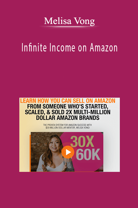 Melisa Vong - Infinite Income on Amazon