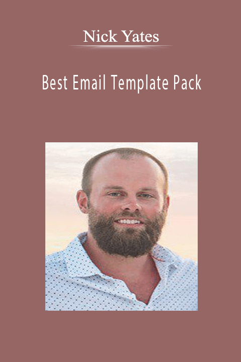 Nick Yates - Best Email Template Pack