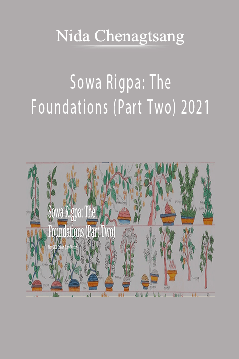 Nida Chenagtsang - Sowa Rigpa: The Foundations (Part Two) 2021