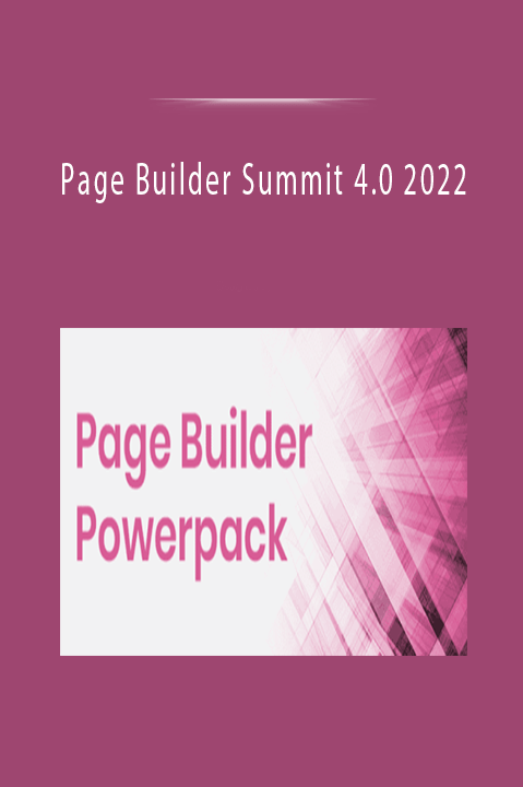 Page Builder Summit 4.0 2022