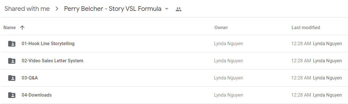 Perry Belcher - Story VSL Formula