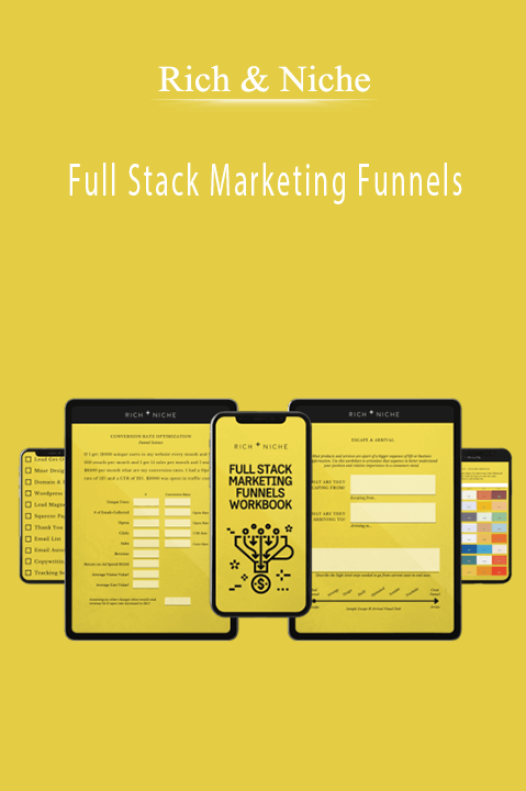 Rich & Niche - Full Stack Marketing Funnels