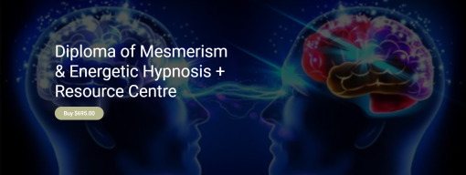 Rick Collingwood - Diploma of Mesmerism & Energetic Hypnosis + Resource Centre 2022