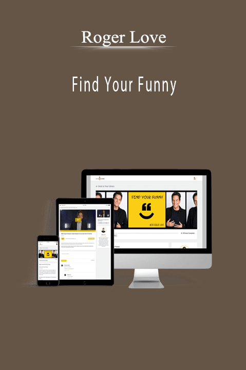 Roger Love - Find Your Funny