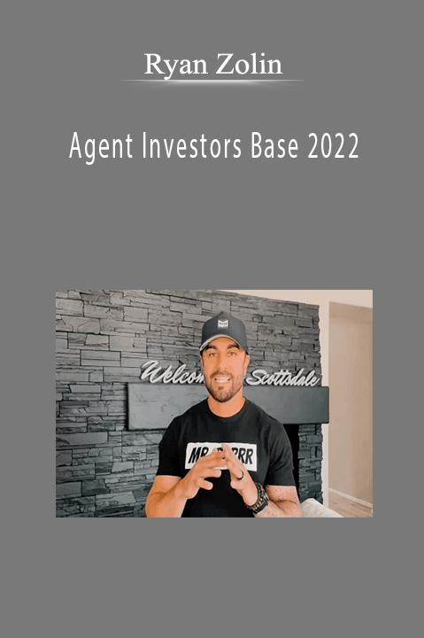 Ryan Zolin - Agent Investors Base 2022