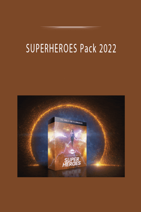 SUPERHEROES Pack 2022