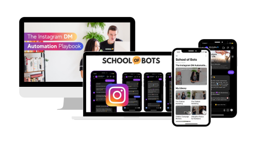 School Of Bots - The Instagram DM Automation Playbook