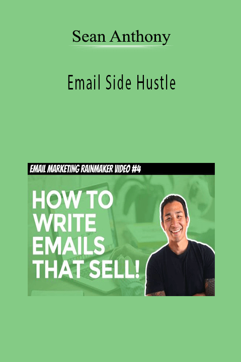 Sean Anthony - Email Side Hustle