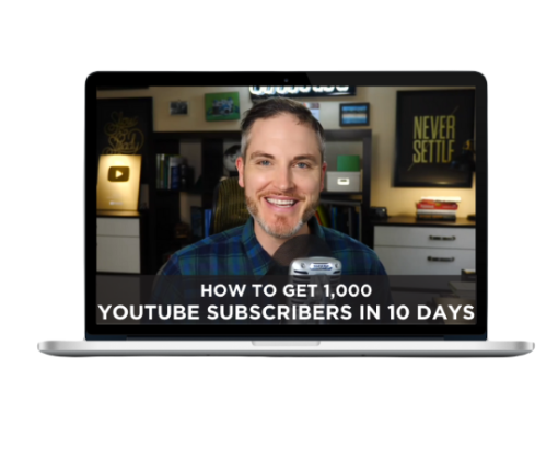 Sean Cannell - How to get 1000 YouTube Subscribers in 10 Days Workshop