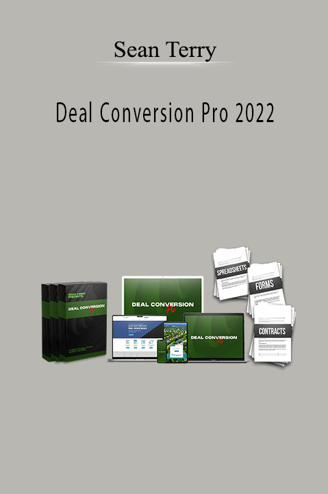 Sean Terry - Deal Conversion Pro 2022