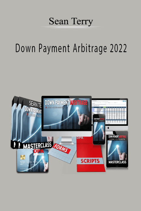 Sean Terry - Down Payment Arbitrage 2022