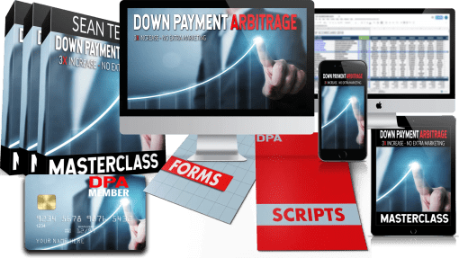 Sean Terry - Down Payment Arbitrage 2022