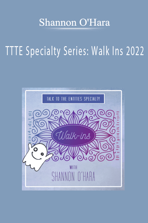 Shannon O'Hara - TTTE Specialty Series Walk Ins 2022