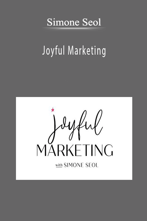 Simone Seol - Joyful Marketing