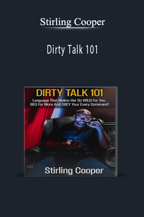 Stirling Cooper - Dirty Talk 101