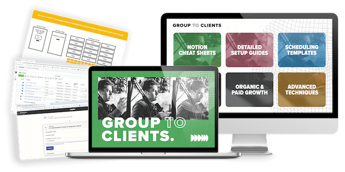 Taylor Welch - Group to Clients